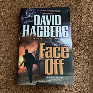 Face Off: A Kirk McGarvey Novel by David Hagberg